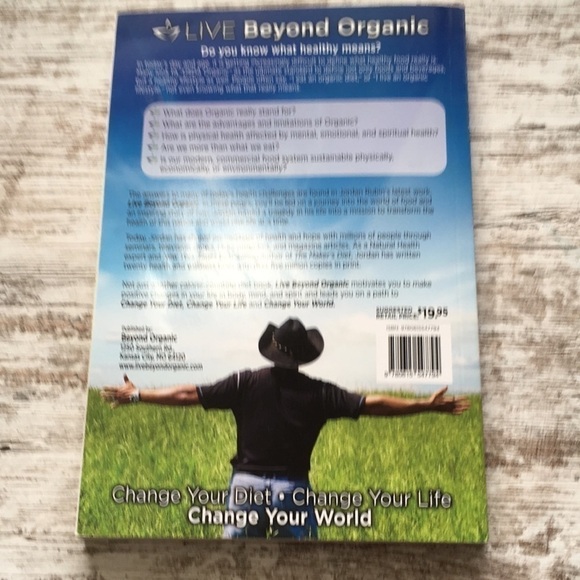 LIVE Beyond Organic By Jordan S. Rubin paperback book - Picture 5 of 5